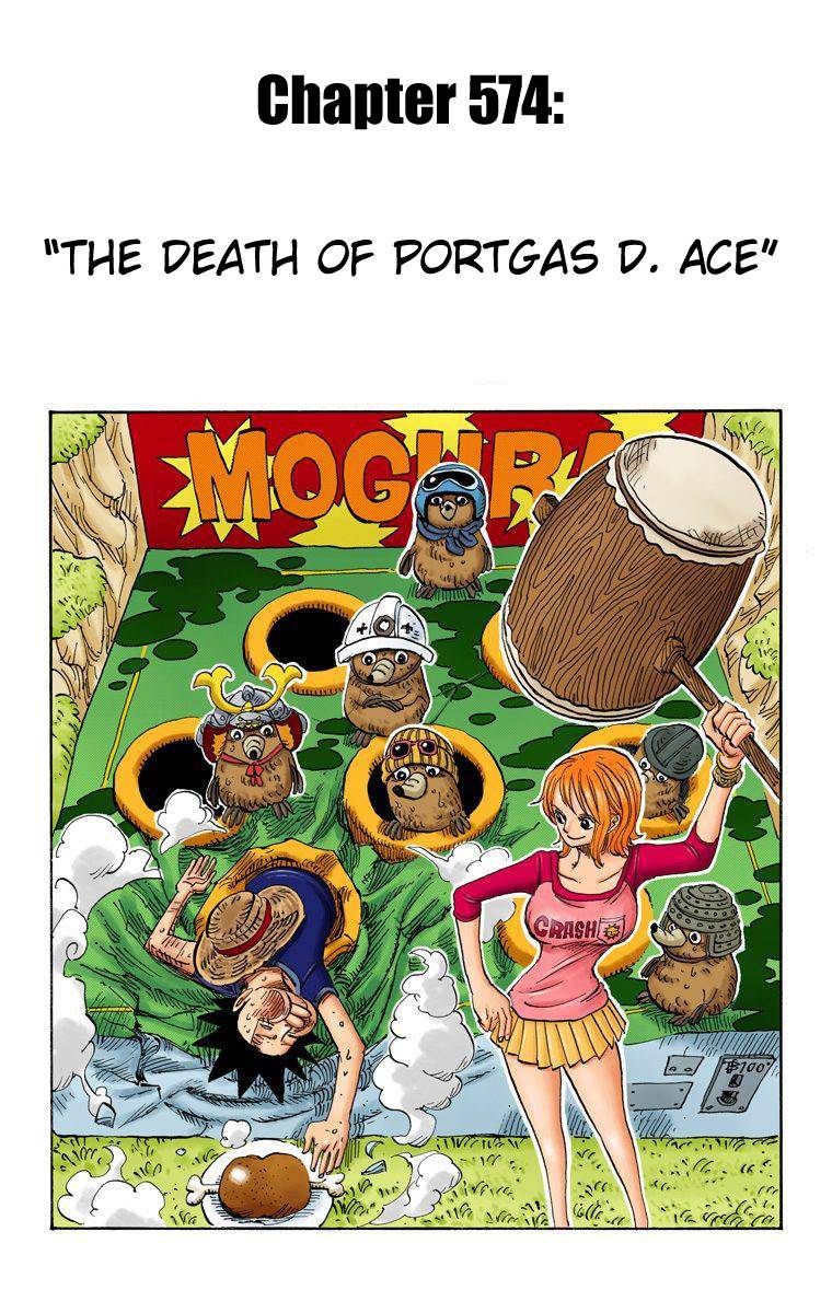 One Piece Digital Colored Chapter 171 image 06